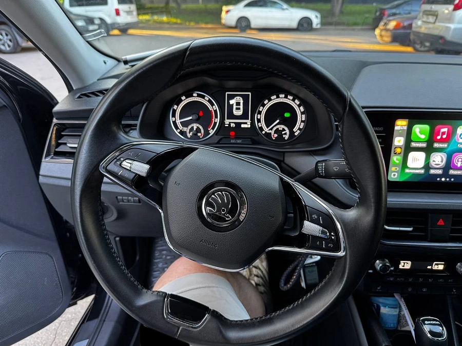 Skoda Rapid, 2020г., передний привод, робот