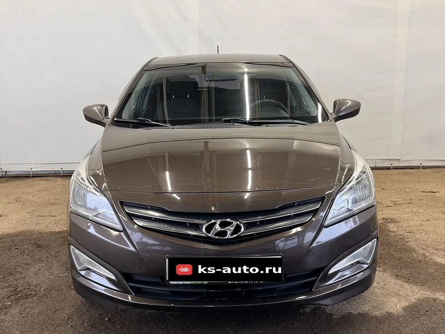 Hyundai Solaris, 2014г., передний привод, механика