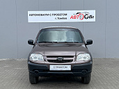Chevrolet Niva, 2017г., полный привод, механика