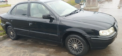 Iran Khodro Samand, 2006г, передний привод, механика