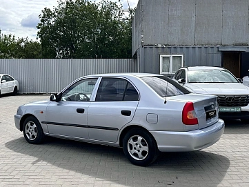 Hyundai Accent, 2008г, передний привод, автомат