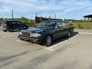 Nissan Cedric, 1986г, задний привод, автомат