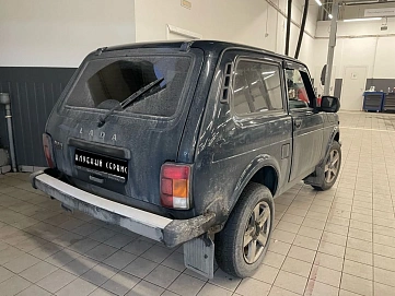 Lada (ВАЗ) Niva Legend, 2023г, полный привод, механика