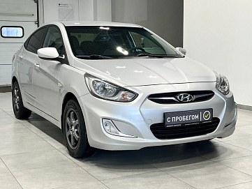 Hyundai Solaris, 2013г, передний привод, автомат