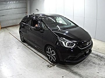 Honda Fit, 2021г, передний привод, вариатор