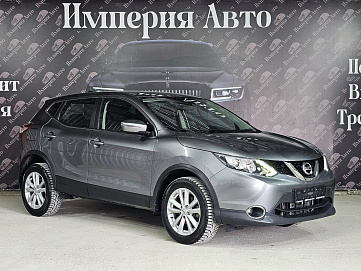 Nissan Qashqai, 2018г, передний привод, вариатор