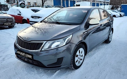 Kia Rio, 2013г, передний привод, автомат