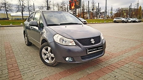 Suzuki SX4, 2008г, передний привод, механика