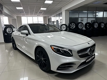 Mercedes-Benz S-Класс, 2018г, полный привод, автомат
