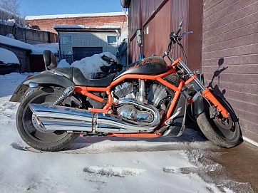 Harley Davidson V Rod, 2004г, Ремень привод, 5 передач