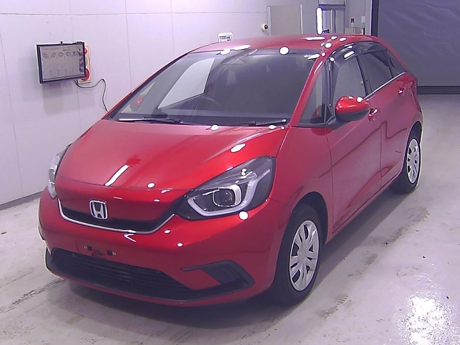 Honda Fit, 2022г., передний привод, вариатор