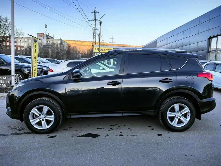 Toyota RAV4, 2013г., полный привод, автомат