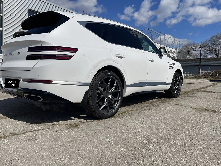 Genesis GV80, 2021г., полный привод, автомат