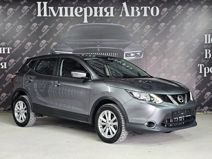 Nissan Qashqai, 2018г., передний привод, вариатор