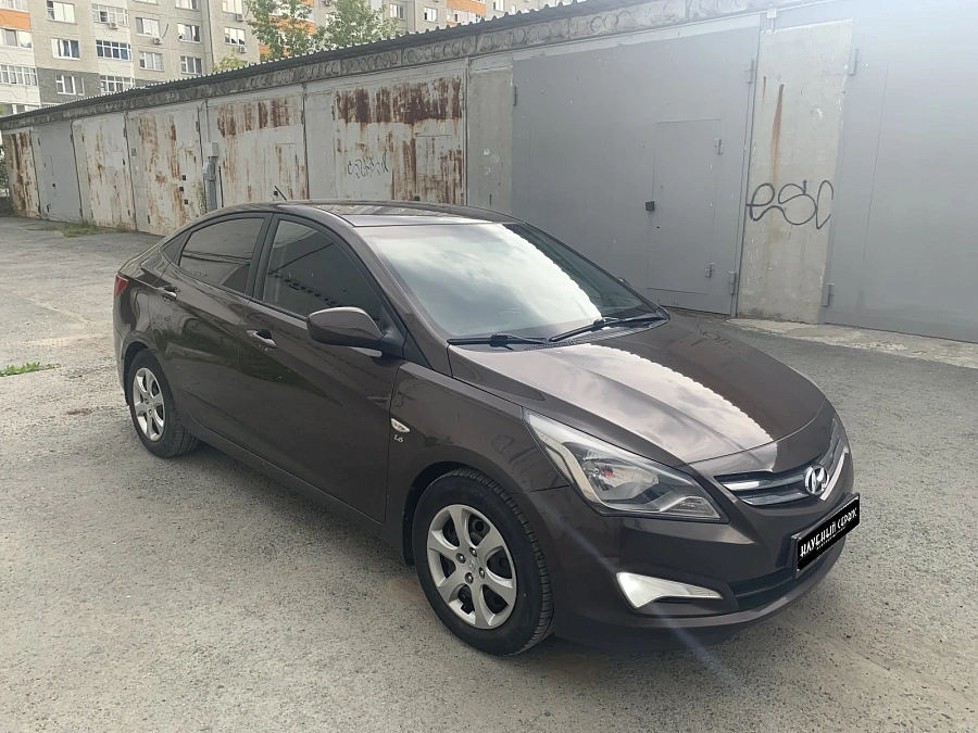 Hyundai Solaris, 2016г., передний привод, механика