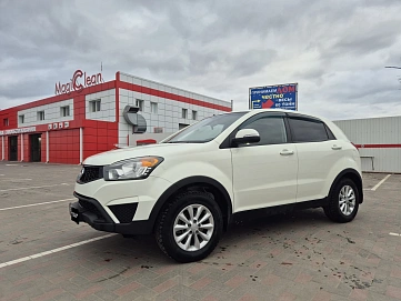 SsangYong Actyon, 2014г, передний привод, механика
