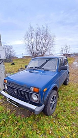 Lada (ВАЗ) 2121 (4x4), 2013г, полный привод, механика