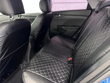 Hyundai Solaris, 2017г, передний привод, автомат