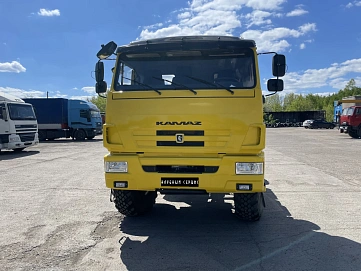 КамАЗ 43118, 2021г, Полный привод, Механическая