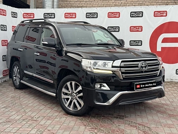 Toyota Land Cruiser, 2016г., передний привод, автомат