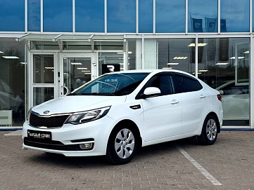 Kia Rio, 2015г, передний привод, механика