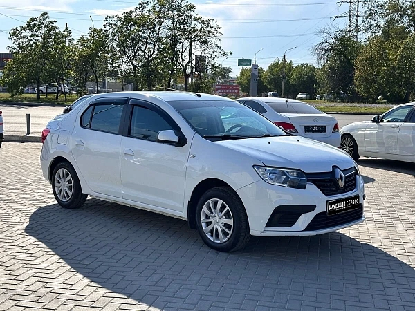 Renault Logan, 2020г., передний привод, автомат