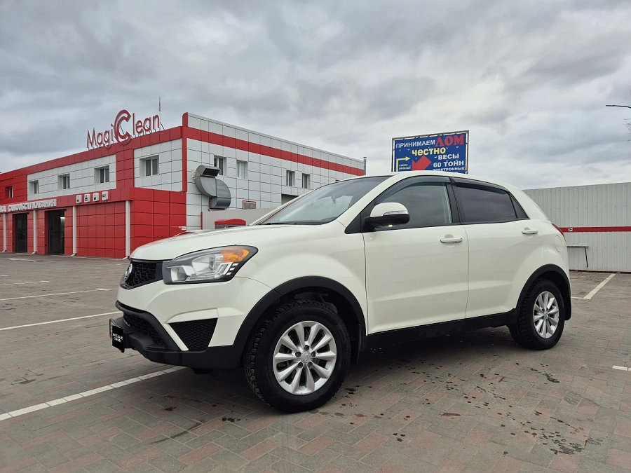 SsangYong Actyon, 2014г., передний привод, механика