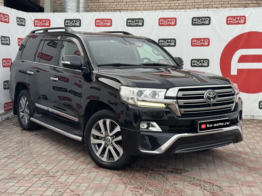Toyota Land Cruiser, 2016г., передний привод, автомат