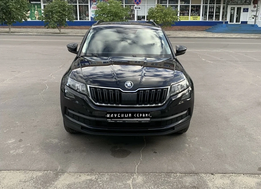 Skoda Kodiaq, 2018г., передний привод, робот