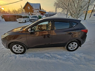 Hyundai ix35, 2010г, полный привод, автомат