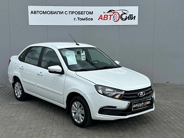Lada (ВАЗ) Granta, 2019г, передний привод, автомат