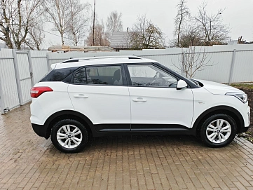 Hyundai Creta, 2018г, полный привод, автомат