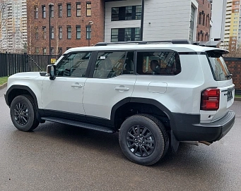 Toyota Land Cruiser Prado, 2024г, полный привод, автомат