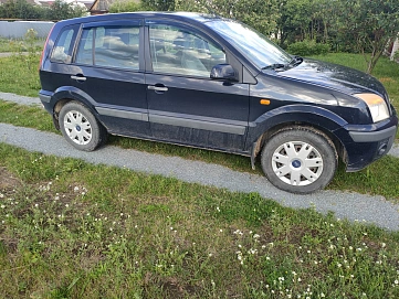 Ford Fusion, 2006г, передний привод, механика