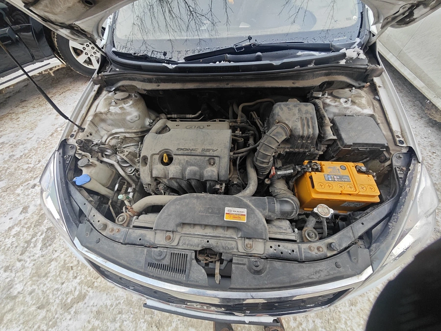 Kia Ceed, 2010г., передний привод, автомат