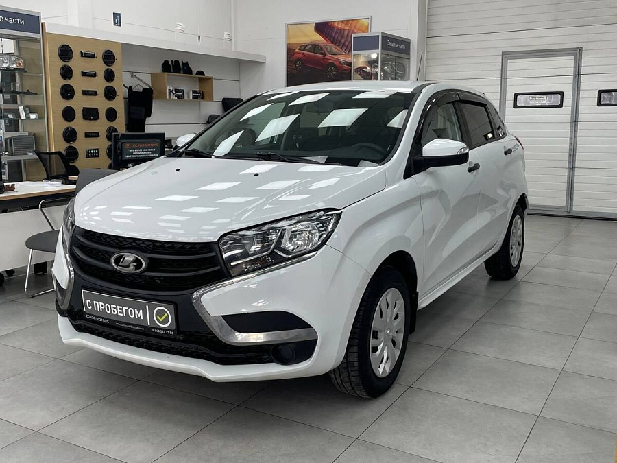 Lada (ВАЗ) XRAY, 2018г., передний привод, робот
