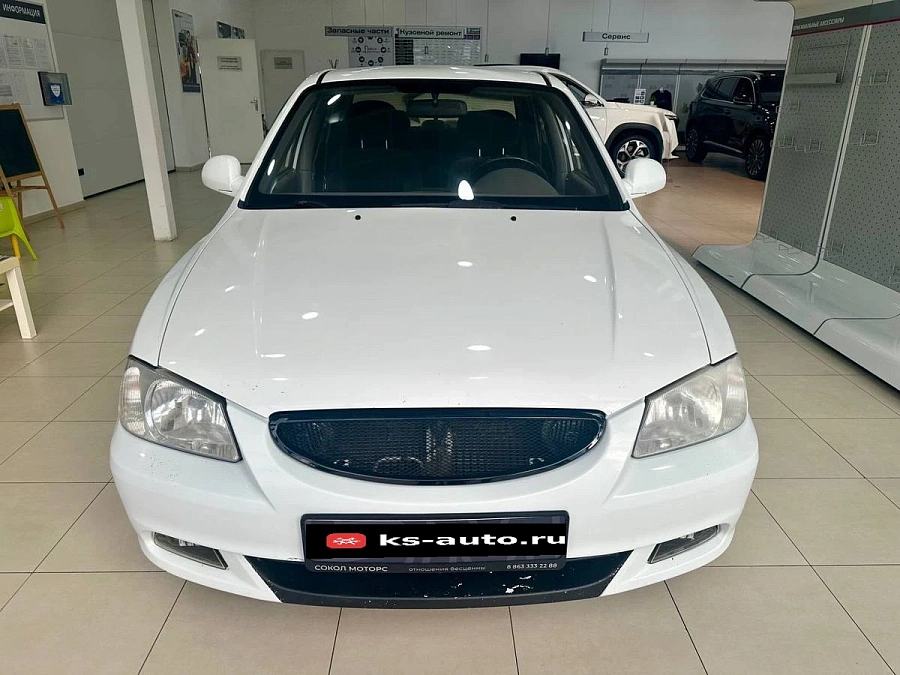 Hyundai Accent, 2008г., передний привод, автомат