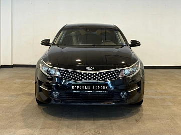 Kia Optima, 2016г, передний привод, автомат