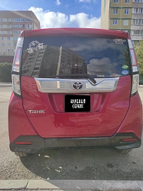 Toyota Tank, 2019г, передний привод, вариатор