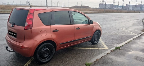 Nissan Note, 2007г, передний привод, механика