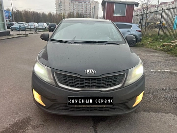 Kia Rio, 2013г, передний привод, автомат