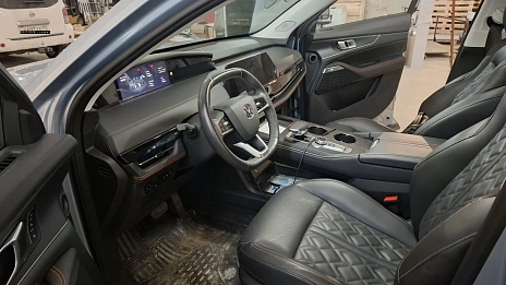 Changan UNI-K, 2024г, полный привод, автомат