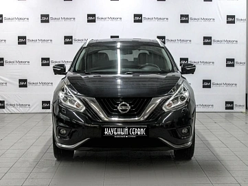 Nissan Murano, 2018г, полный привод, вариатор