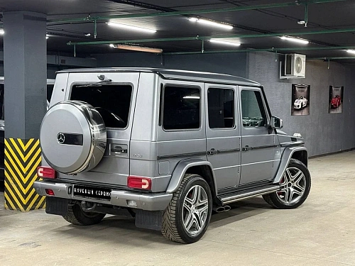 Mercedes-Benz G-Класс AMG, 2016г, полный привод, автомат