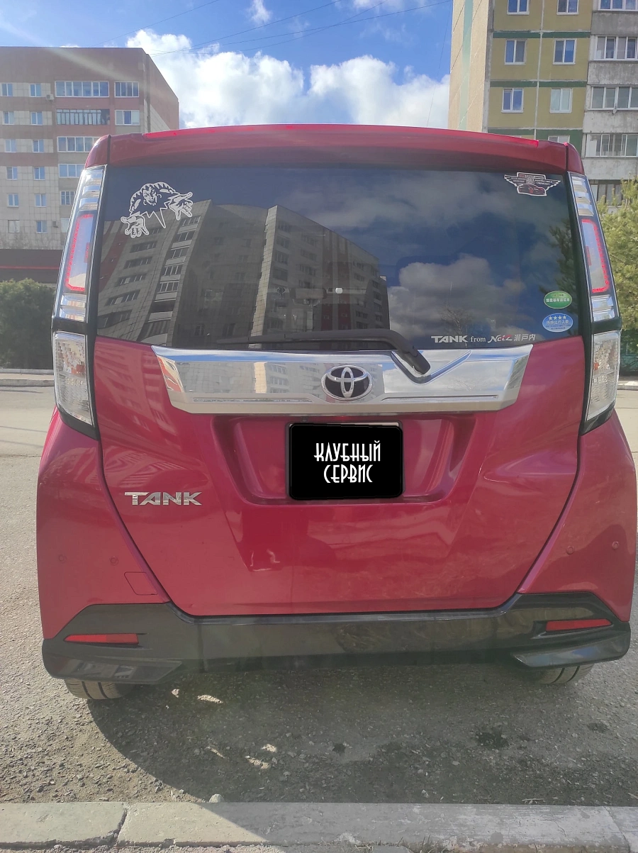 Toyota Tank, 2019г., передний привод, вариатор