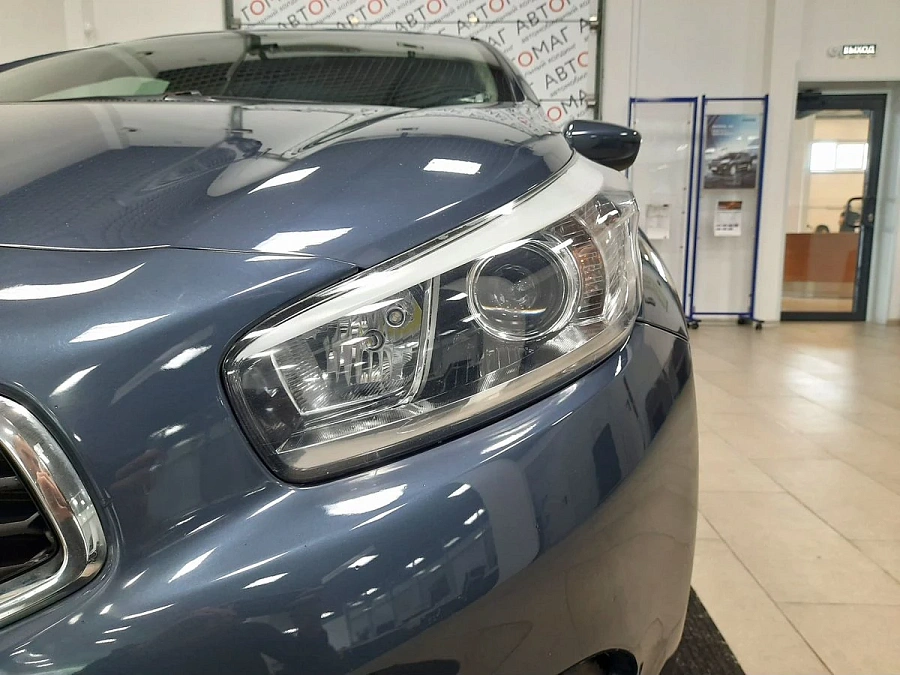 Kia Ceed, 2013г., передний привод, механика