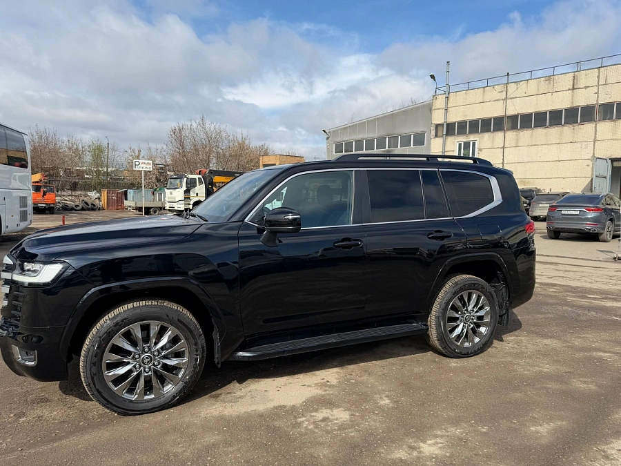Toyota Land Cruiser, 2024г., полный привод, автомат