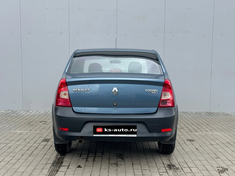 Renault Logan, 2013г., передний привод, механика