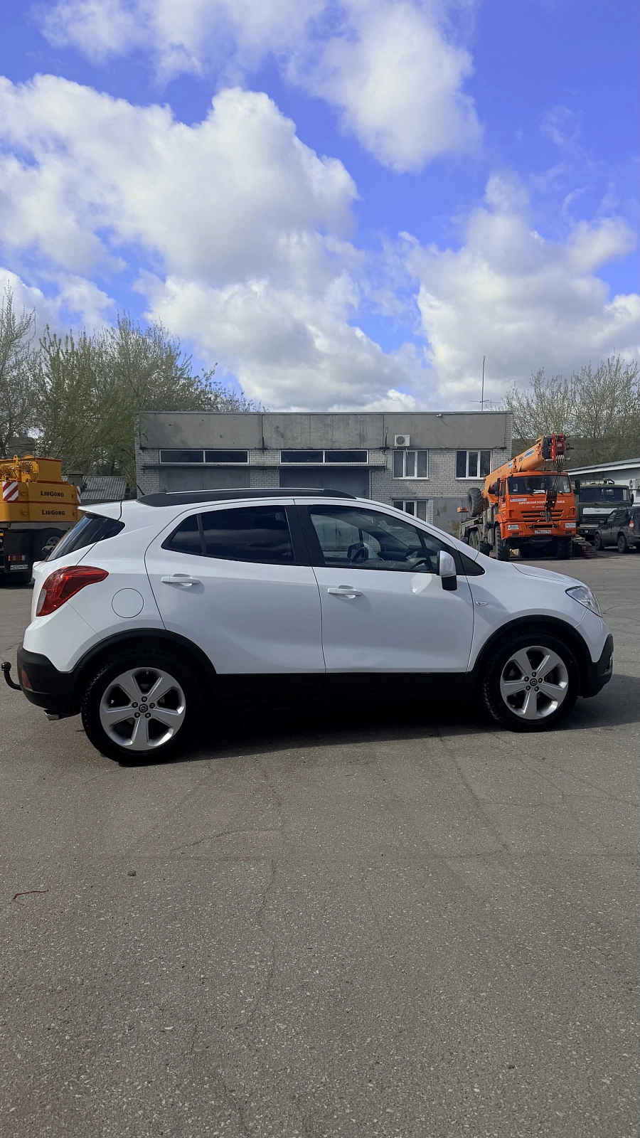 Opel Mokka, 2014г., полный привод, автомат