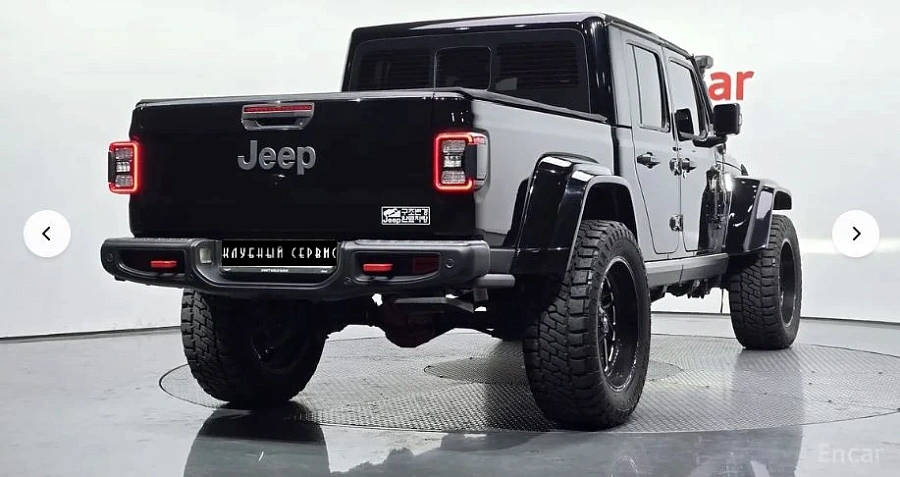 Jeep Gladiator, 2022г., полный привод, автомат
